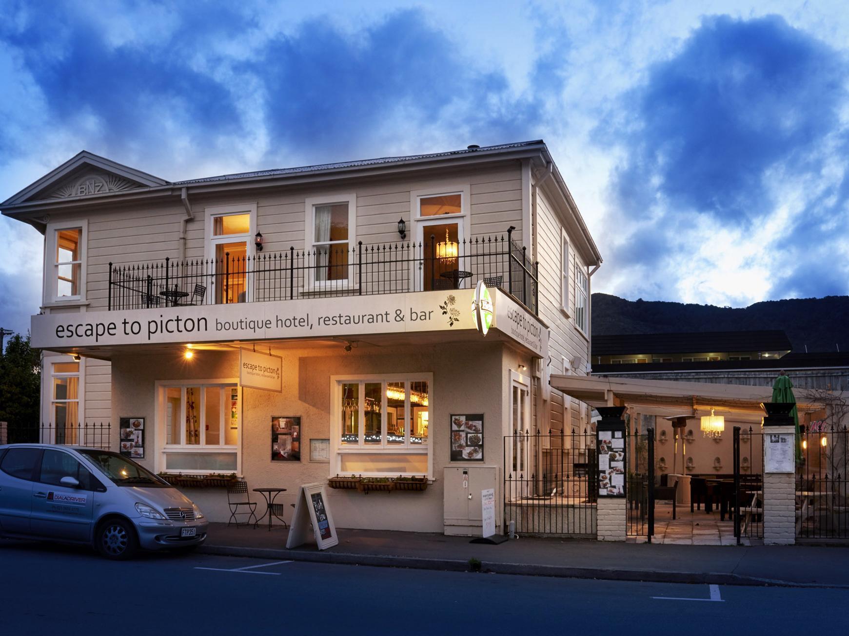 Escape To Picton Boutique Hotel Eksteriør billede