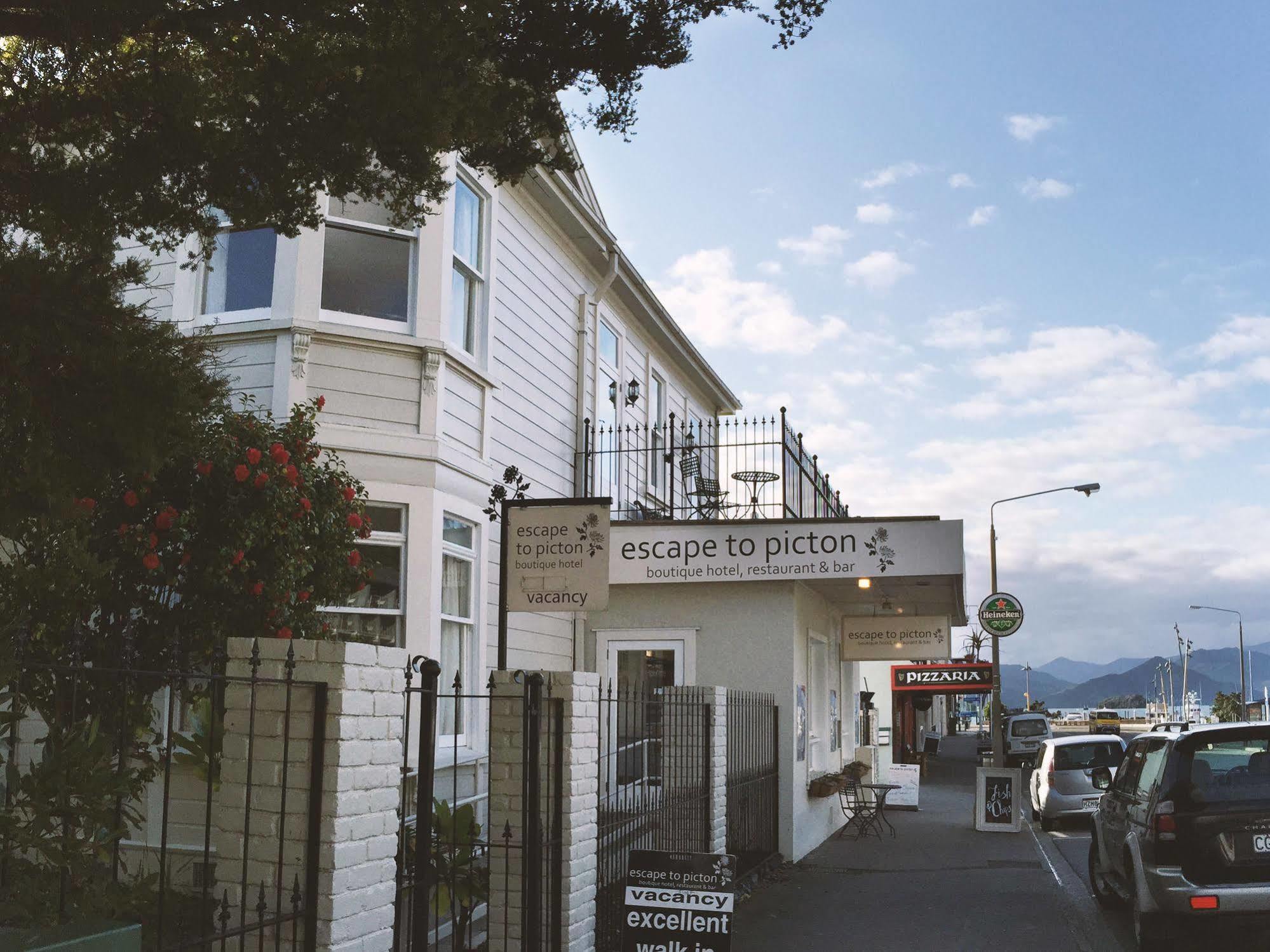 Escape To Picton Boutique Hotel Eksteriør billede
