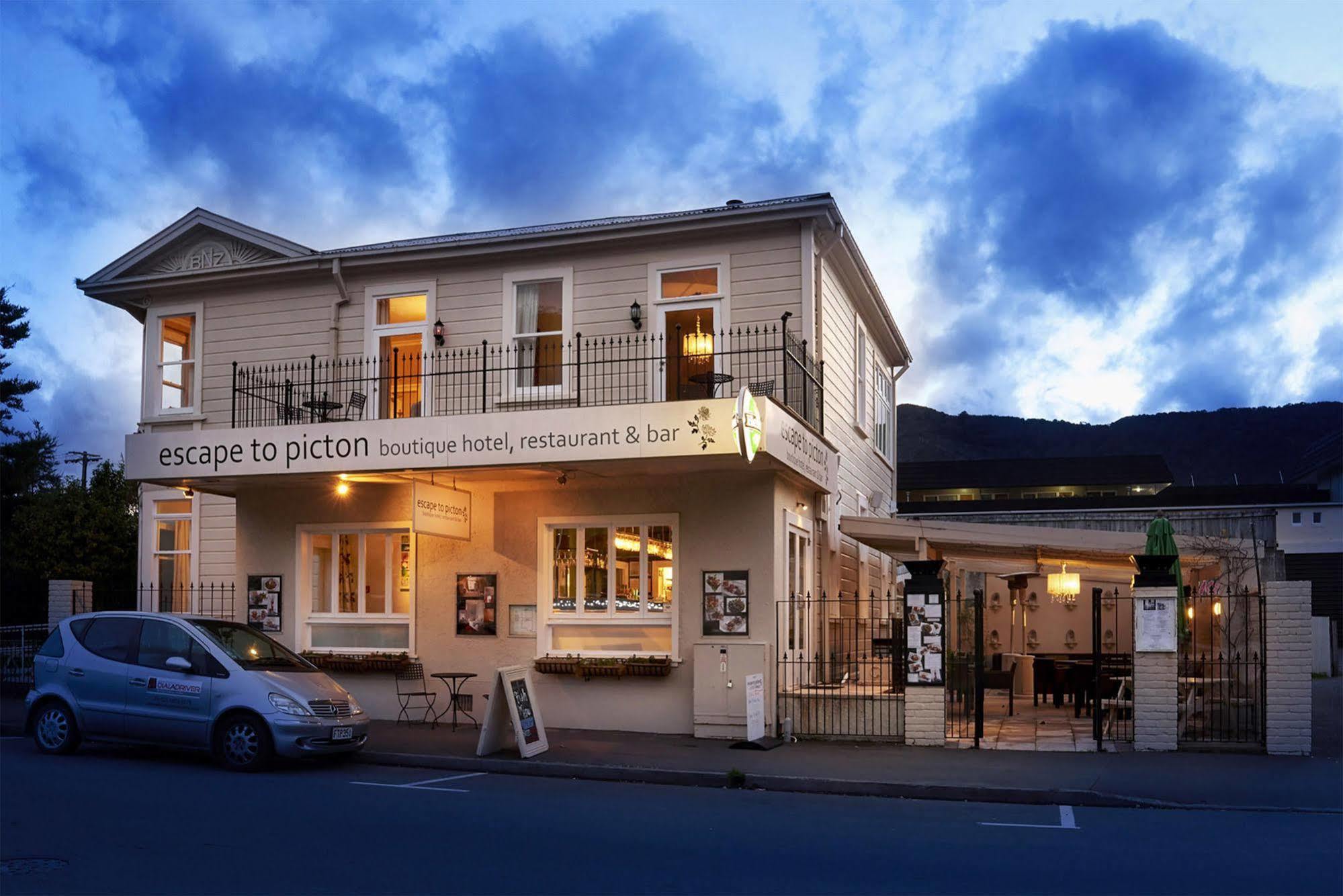 Escape To Picton Boutique Hotel Eksteriør billede